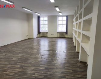 Pronájem kancelářských prostor