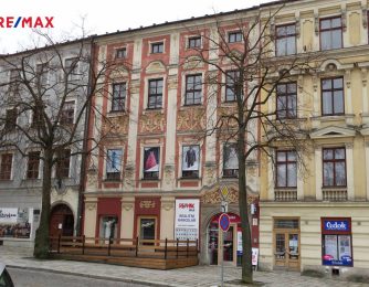 Pronájem kancelářských prostor