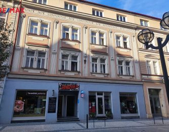 Pronájem obchodních prostor