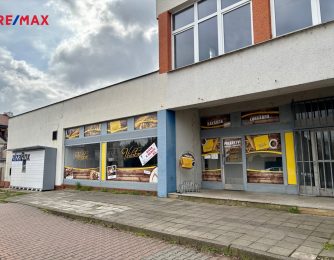 Pronájem obchodních prostor