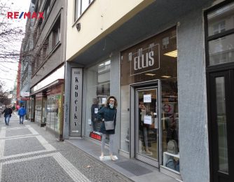 Pronájem obchodních prostor